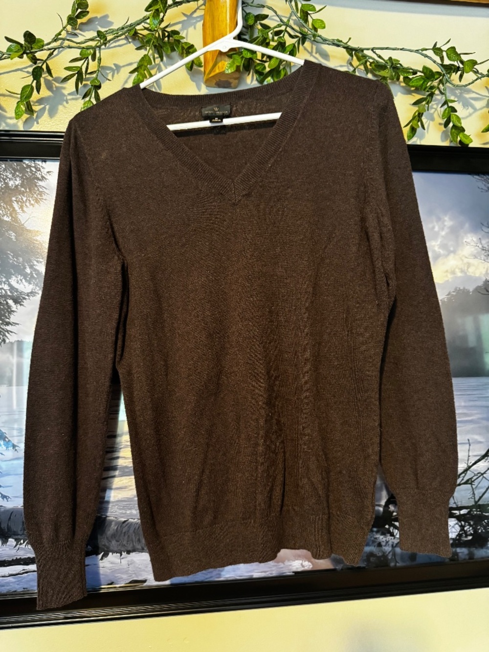 WORTHINGTON VNECK SWEATER